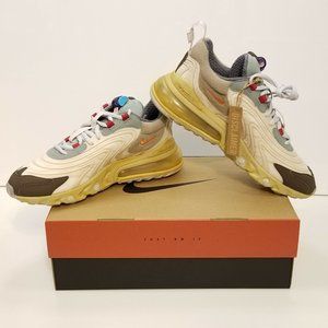 Nike Air Max 270 React ENG Travis Scott Cactus Trails (CT2864-200) Men Size 11